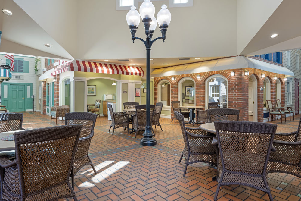 Nine Mile Community Concourse